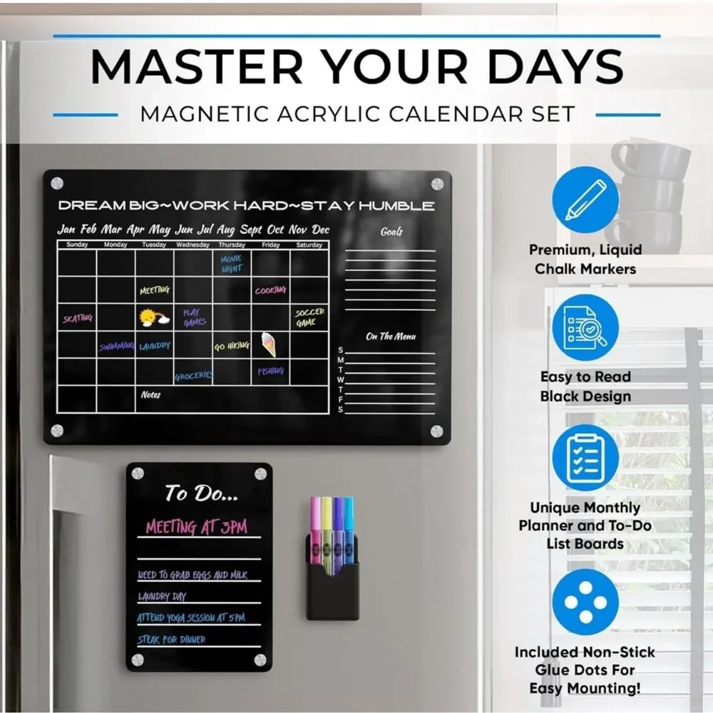 Acrylic Calendar